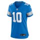 Women's Detroit Lions Tre'Quan Smith Nike  Blue Game Jersey