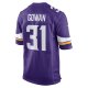 Men's Minnesota Vikings Tay Gowan Nike Purple Home Game Player Jersey