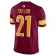 Men's Washington Commanders Sean Taylor Nike Burgundy 2022 Home Retired Player Limited Jersey