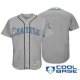 Seattle Mariners Gray Majestic 2016 Father's Day Cool Base Jersey