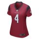 Deshaun Watson Houston Texans Nike Women's Player Game Jersey - Red