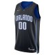 Men's Orlando Magic Nike Black 2021/22 Diamond Swingman Custom Jersey - Icon Edition