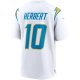 Men's Los Angeles Chargers Justin Herbert Nike White Game Jersey