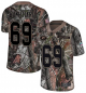 Nike Green Bay Packers #69 David Bakhtiari Camo Men's Stitched NFL Limited Rush Realtree Jersey