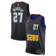 Men's Unisex Denver Nuggets #27 Jamal Murray Nike Black 2023/24 Swingman City Edition Jersey