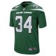 Men's New York Jets Justin Hardee Nike Gotham Green Game Jersey