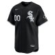 Men's Chicago White Sox  Nike Black  Alternate Limited Custom Jersey