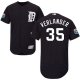 Detroit Tigers #35 Justin Verlander Navy Blue Flexbase Collection Stitched MLB Jersey