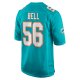 Men's Miami Dolphins Quinton Bell Nike  Aqua  Game Jersey