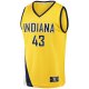 Youth Indiana Pacers Pascal Siakam Fanatics Gold Fast Break Player Jersey - Statement Edition