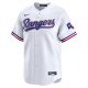 Youth Texas Rangers Nike White Home Limited Custom Jersey