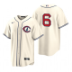 Men's MLB Chicago Cubs Zach McKinstry #6 2022 Field of Dreams Cream Jersey