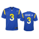 Youth Los Angeles Rams #3 Odell Beckham Jr. Royal Game Jersey