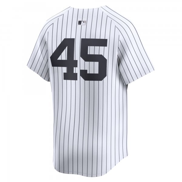 Men's New York Yankees Gerrit Cole Nike White Home Limited Player Jersey