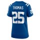 Women's Indianapolis Colts Rodney Thomas Nike Royal Player Game Jersey