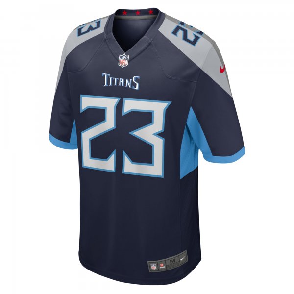 Men's Tennessee Titans Tre Avery Nike  Navy Team Game Jersey