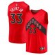 Youth Toronto Raptors Gary Trent Jr. Fanatics Red Fast Break Replica Jersey - Icon Edition