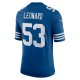 Men's Indianapolis Colts Darius Leonard Nike Royal Alternate Vapor Limited Jersey