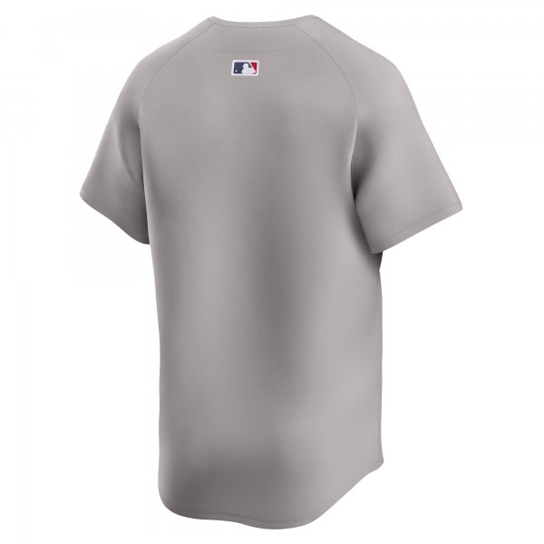 Men's Boston Red Sox  Nike Gray Away Limited Jersey