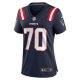 Women's New England Patriots Jeremiah Pharms Jr. Nike  Navy Team Game Jersey