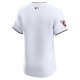 Men's Cleveland Guardians Nike White Home Elite Jersey