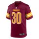 Men's Washington Commanders Troy Apke Nike  Burgundy  Game Jersey