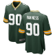 Men's Green Bay Packers #90 Lukas Van Ness Green Stitched Jersey