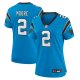 Women's Carolina Panthers D.J. Moore Nike Blue Player Jersey