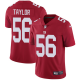 Nike New York Giants #56 Lawrence Taylor Red Alternate Youth Stitched NFL Vapor Untouchable Limited Jersey