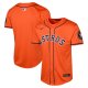 Youth Houston Astros Nike Orange Alternate Limited Jersey