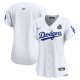 Women's Los Angeles Dodgers Nike White 2024 World Series Home Limited Jersey