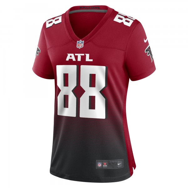 Women's Atlanta Falcons Tony Gonzalez Nike Red Retired Game Jersey