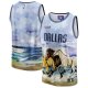 Unisex Dallas Mavericks NBA & KidSuper Studios by Fanatics Blue Hometown Jersey