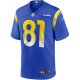 Men's Los Angeles Rams Torry Holt Nike Royal Game Retired Player Jersey