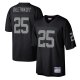 Men's Las Vegas Raiders Fred Biletnikoff Mitchell & Ness Black Legacy Replica Jersey