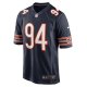 Men's Chicago Bears Rasheem Green Nike Navy Game Jersey