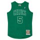 Men's Boston Celtics Kevin Garnett Mitchell & Ness Kelly Green 2012 Player Jersey