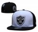 Las Vegas Raiders's white cap