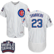 Chicago Cubs #23 Ryne Sandberg White Flexbase Collection 2016 World Series Bound Stitched MLB Jersey