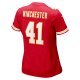 Women's Kansas City Chiefs James Winchester Nike Red Game Jersey