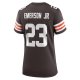 Women's Cleveland Browns Martin Emerson Jr. Nike Brown Game Player Jersey