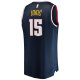 Men's Denver Nuggets Nikola Jokic Fanatics Navy Fast Break Player Jersey - Icon Edition