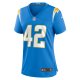 Women's Los Angeles Chargers Elijah Dotson Nike  Powder Blue Team Game Jersey