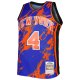 Men's New York Knicks Nate Robinson Mitchell & Ness Blue 2005/06 Hardwood Classics Marble Swingman Jersey