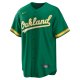 Men's Oakland Athletics Nike Green Alternate Replica Team Jersey