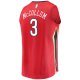 Youth New Orleans Pelicans C.J. McCollum Fanatics Red Fast Break Player Jersey - Statement Edition