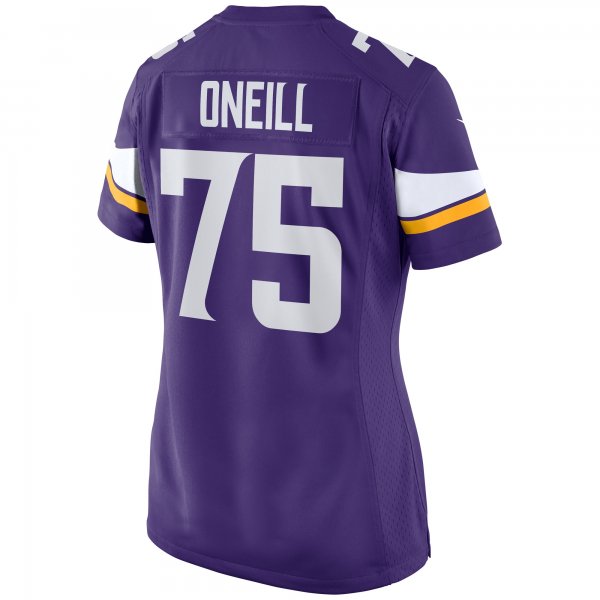 Women's Minnesota Vikings Brian O'Neill Nike Purple Game Jersey