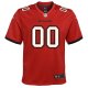 Youth Nike Tampa Bay Buccaneers Red Custom Game Jersey