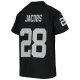 Youth Las Vegas Raiders Josh Jacobs Nike Black Game Jersey