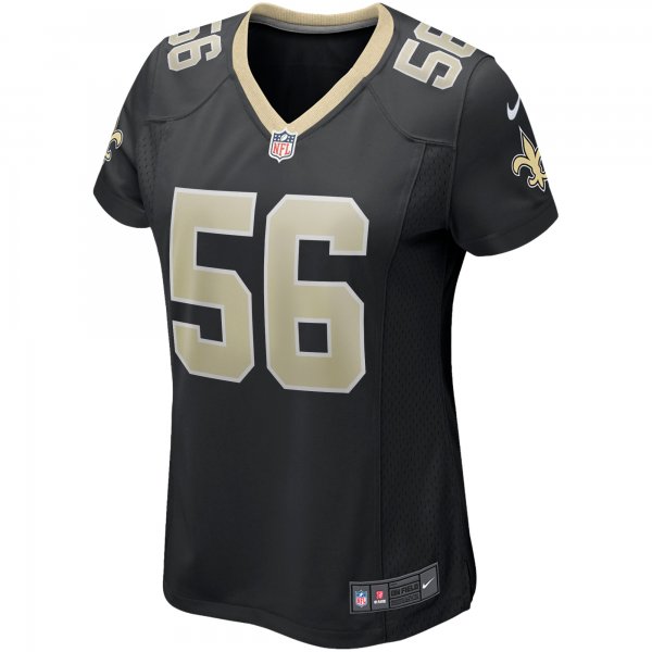 Women's Nike Demario Davis Black New Orleans Saints Game Jersey